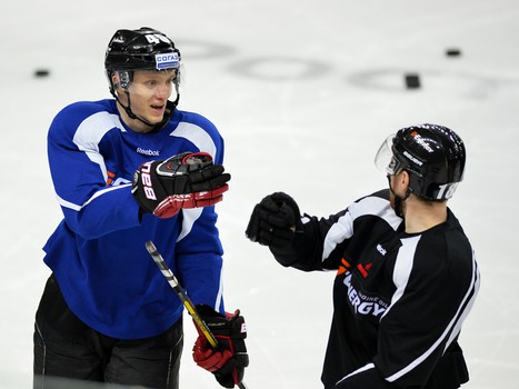 "Авангард" готовится к полуфиналу Восточной конференции