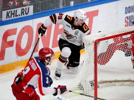 18.04.2021. Финал Кубка Гагарина, 1 матч. ЦСКА - «Авангард» 1:4