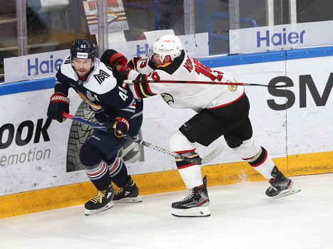 24.03.2021. «Металлург» - «Авангард» 7:1