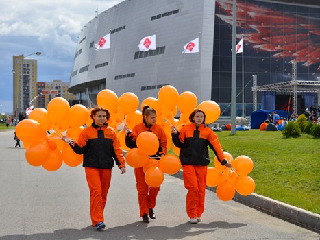 "Территория Авангарда". Часть 1. Площадь у "Арены Омск"