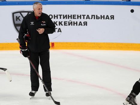 Раскатка «Авангарда» перед пятым матчем серии с «Ак Барсом»