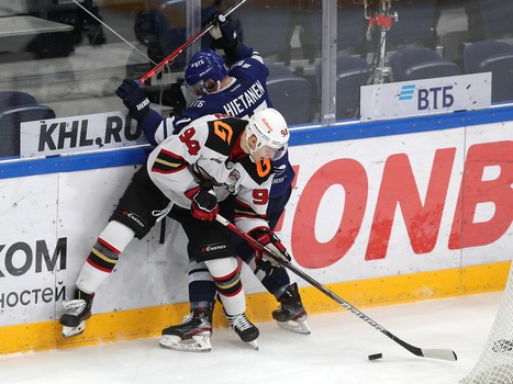 28.10.2020. «Динамо» Мск - «Авангард» 3:2 ОТ