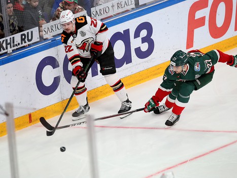 03.04.2021. Финал Востока, 1 матч. «Ак Барс» - «Авангард» 1:3