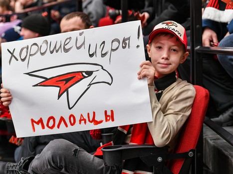 «Авангард» - «Амур» 3:1. Вокруг матча