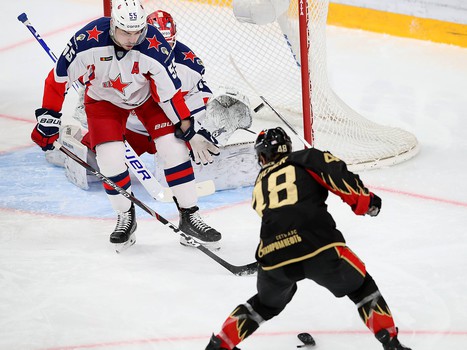 10.12.2020. «Авангард» - ЦСКА 1:4