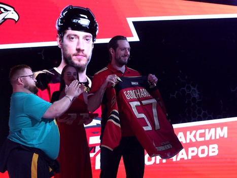 Презентация «Авангарда» перед сезоном КХЛ 2021/2022