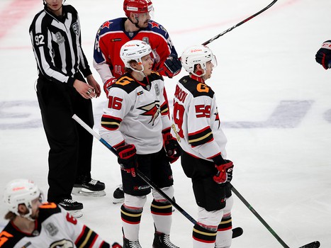 20.04.2021. Финал Кубка Гагарина, 2 матч. ЦСКА - «Авангард» 3:0