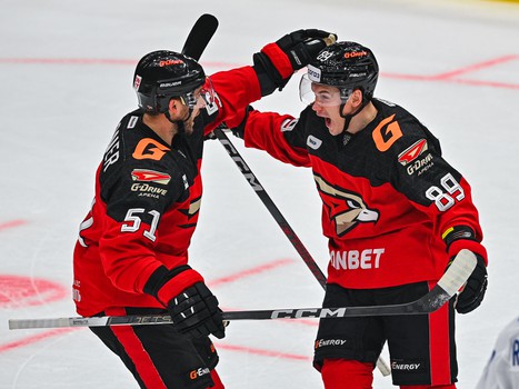 13.10.2023. «Авангард» - «Динамо» Мск 3:0