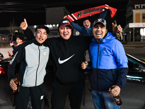 Омск празднует чемпионство «Авангарда»!