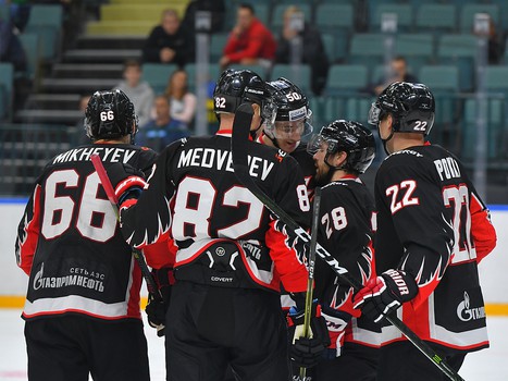 26.08.2018. "Северсталь" - "Авангард" 2:3