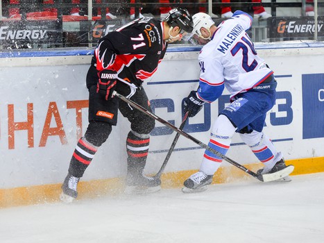 22.11.2016. "Авангард" - "Лада" 6:3