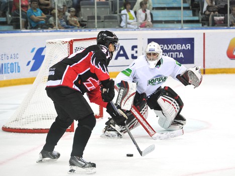 23.08.2014 "Авангард" - "Югра" 7:3