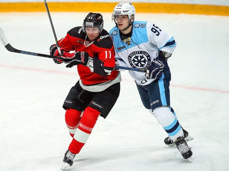 24.12.2018. «Авангард» - «Сибирь» 3:1