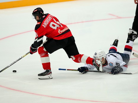 08.09.2019. «Авангард» - «Торпедо» 4:2