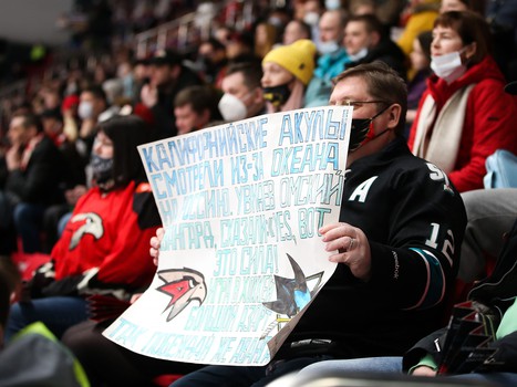 18.03.2021. 1/2 финала, 1 матч. «Авангард» - «Металлург» Мг 2:5