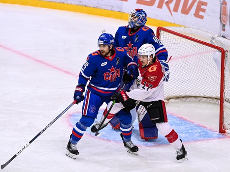 07.09.2022. СКА - «Авангард» 4:1