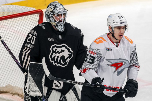 18.01.2026. «Трактор» - «Авангард» 2:5