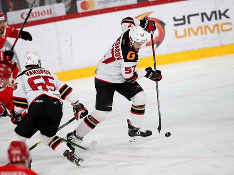 17.01.2021. «Автомобилист» - «Авангард» 4:1