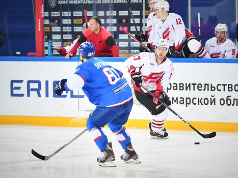 25.01.2017. "Лада" - "Авангард" 3:1