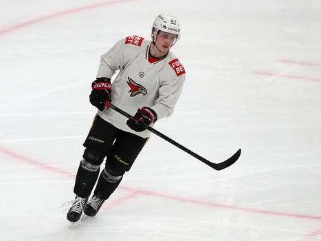 Открытая тренировка «Авангарда» перед плей-офф