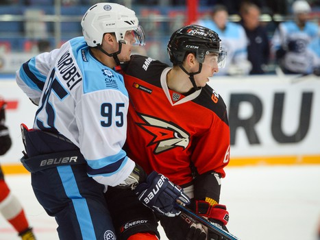 24.12.2018. «Авангард» - «Сибирь» 3:1