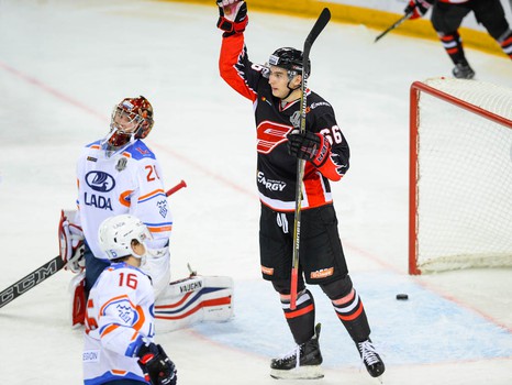 07.12.2017. "Авангард" - "Лада" 4:2