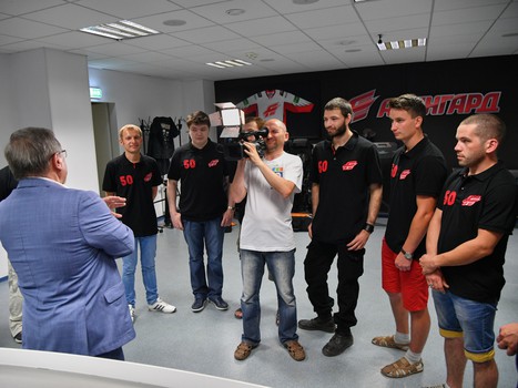 Съемки "Охоты на комментатора": день за днем