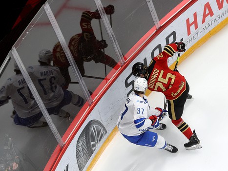 20.02.2022. Товарищеский матч. «Авангард» - «Динамо» Мск 1:4