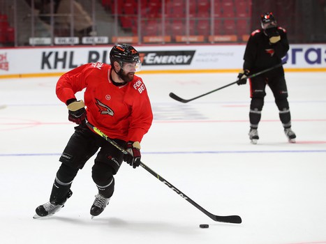 Открытая тренировка «Авангарда» и пресс-конференция перед стартом сезона