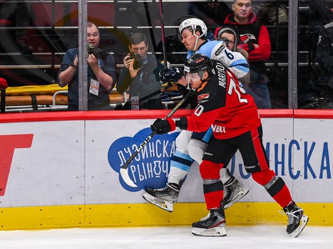 11.02.2024. «Авангард» - «Сибирь» 7:2