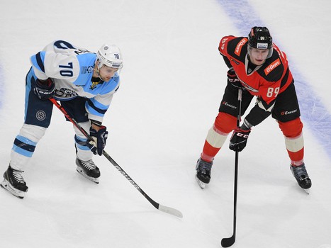 19.12.2019. «Авангард» - «Сибирь» 3:1