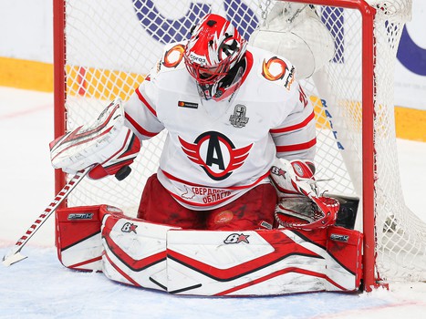 02.03.2021. 1/4 финала, 1 матч. «Авангард» - «Автомобилист» 3:0