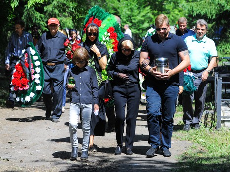 Прощание с Анатолием Бардиным
