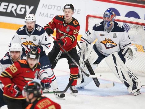 18.03.2021. 1/2 финала, 1 матч. «Авангард» - «Металлург» Мг 2:5