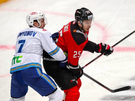 18.03.2019. «Авангард» - «Барыс» 5:0