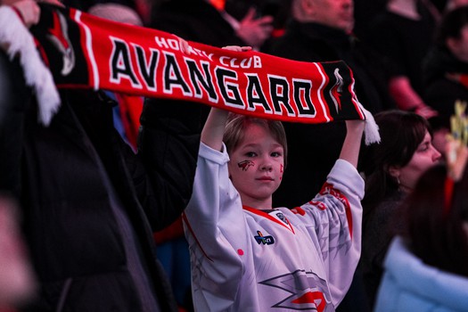 30.12.2025. «Авангард» - «Барыс» 2:4