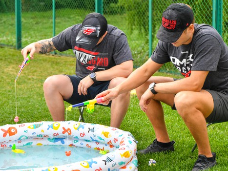 Большие игры "Авангарда": Густафссон vs Сундстрем