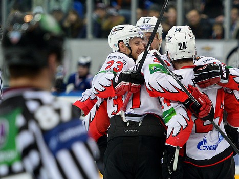 07.01.2014 "Торпедо" - "Авангард" 5:3