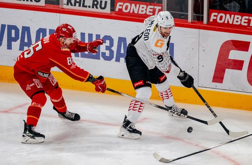 22.01.2026. «Автомобилист» - «Авангард» 1:2 ОТ