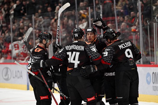 22.02.2026. «Авангард» - «Амур» 3:4