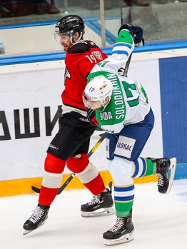 29.03.2019. «Авангард» - «Салават Юлаев» 4:3 ОТ