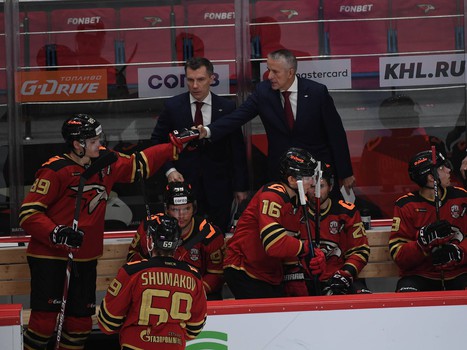 07.09.2020. «Авангард» - «Амур» 8:2