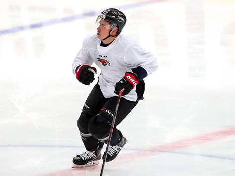 Раскатка «Авангарда» перед матчем с «Куньлунь Ред Стар»