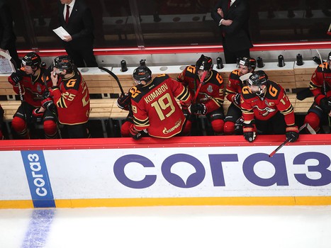 09.04.2021. Финал Востока, 4 матч. «Авангард» - «Ак Барс» 1:2