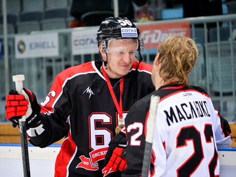 Матч звезд омского хоккея. Часть вторая