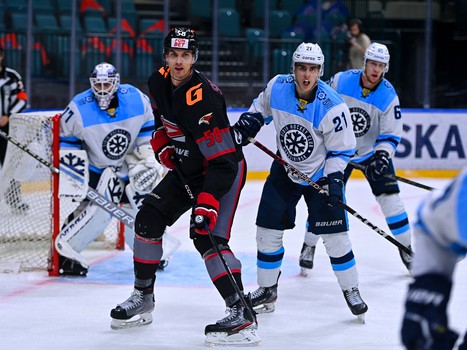 25.08.2022. «Авангард» - «Сибирь» 1:2