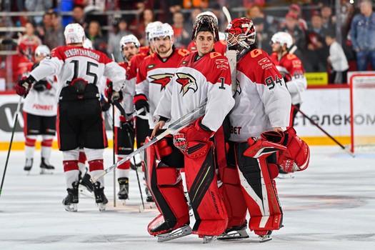 25.09.2023. «Автомобилист» - «Авангард» 5:1