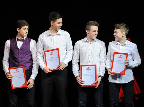 Торжественная церемония вручения Приза имени Киселева-2017