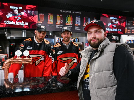 «Авангард» - «Амур» 4:1. Вокруг матча