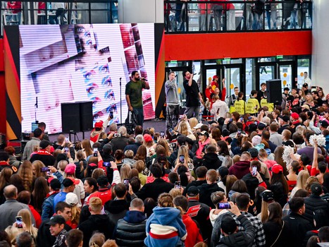 «Авангард» - «Амур» 2:3 Б. Вокруг матча